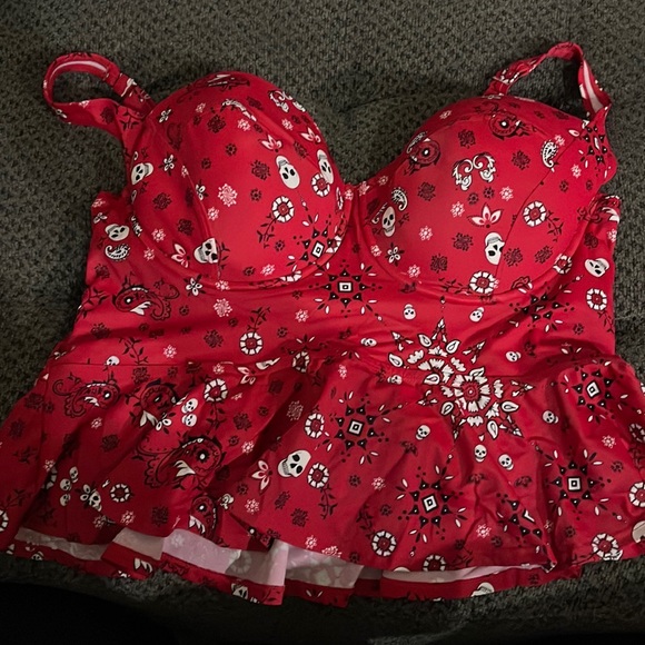 Torrid Swim Top - Picture 1 of 4